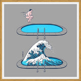 Cuadro Sumo Wave