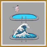Cuadro Sumo Wave