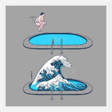 Cuadro Sumo Wave