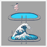 Cuadro Sumo Wave