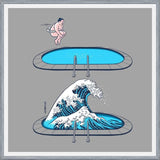 Cuadro Sumo Wave