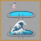 Cuadro Sumo Wave