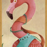 Cuadro Flamenco Rosado