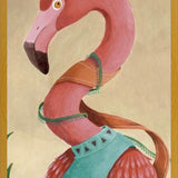 Cuadro Flamenco Rosado
