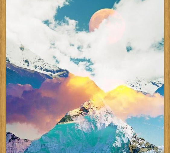 Cuadro Dreaming Mountains