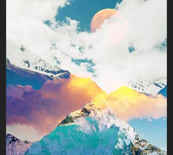 Cuadro Dreaming Mountains