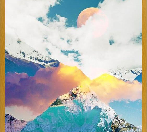 Cuadro Dreaming Mountains