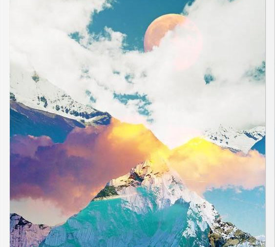 Cuadro Dreaming Mountains