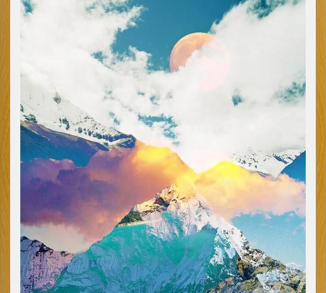 Cuadro Dreaming Mountains