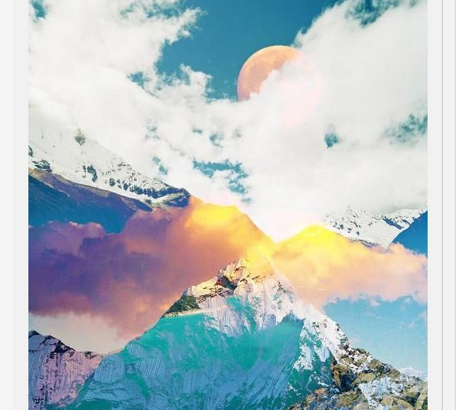 Cuadro Dreaming Mountains