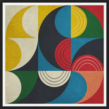 Cuadro Semi Circles