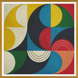 Cuadro Semi Circles