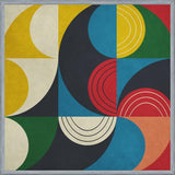 Cuadro Semi Circles