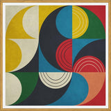 Cuadro Semi Circles