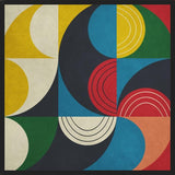Cuadro Semi Circles