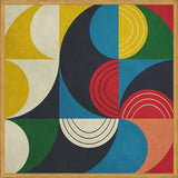 Cuadro Semi Circles