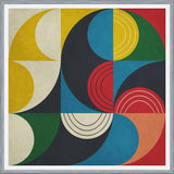 Cuadro Semi Circles