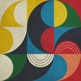 Canvas Semi Circles
