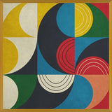 Cuadro Semi Circles