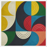 Cuadro Semi Circles