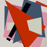 Canvas Abstract Composition 740
