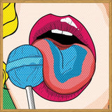 Cuadro Erotika 03