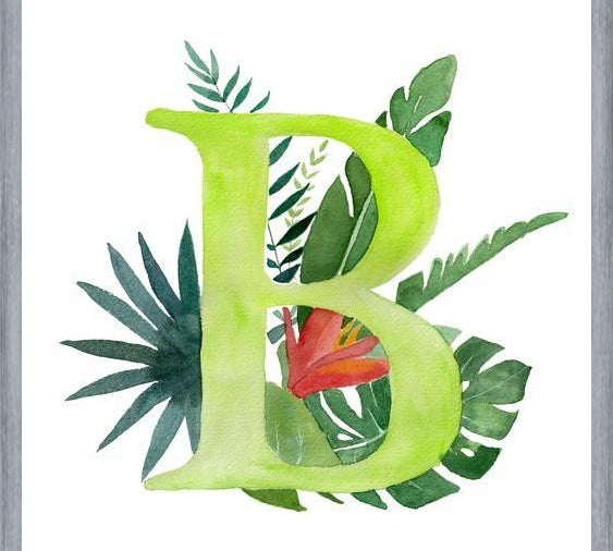 Cuadro Monograma B