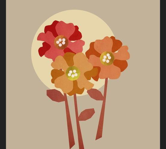 Cuadro Floral beauty 2