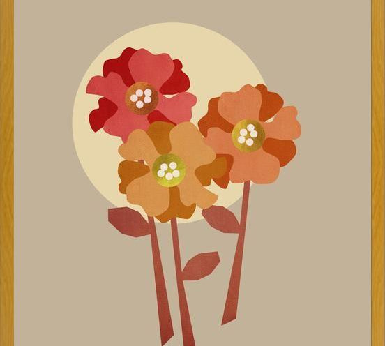 Cuadro Floral beauty 2