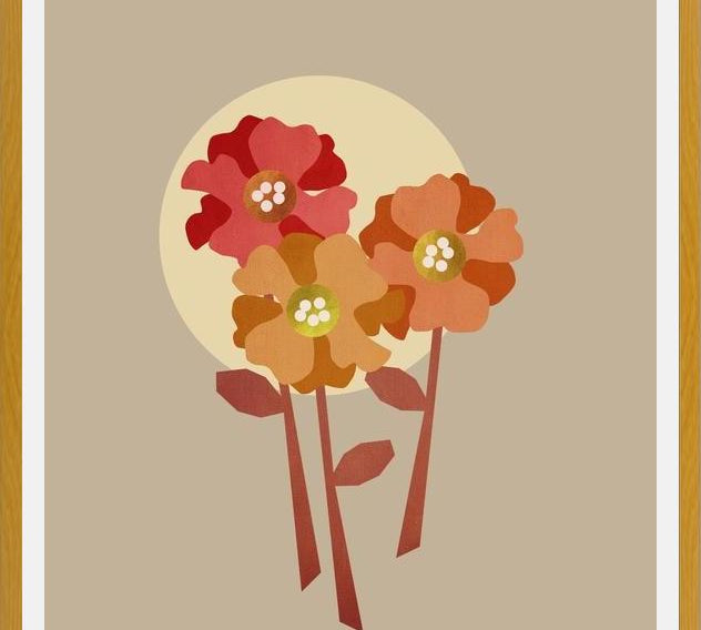 Cuadro Floral beauty 2