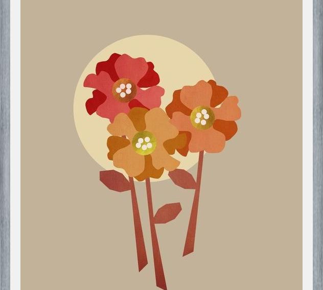 Cuadro Floral beauty 2