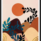 Cuadro A tropical landscape 3