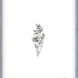 Cuadro Minimalist  flower