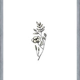 Cuadro Minimalist  flower
