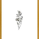 Cuadro Minimalist  flower