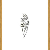 Cuadro Minimalist  flower