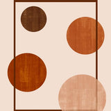 Canvas Círculos Modernos 1