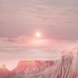 Canvas Pastel desert I