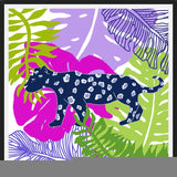 Cuadro Jaguar Amazónico II
