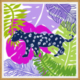 Cuadro Jaguar Amazónico II