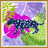 Cuadro Jaguar Amazónico II