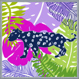Cuadro Jaguar Amazónico II