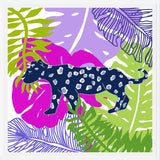 Cuadro Jaguar Amazónico II