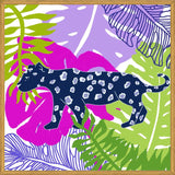 Cuadro Jaguar Amazónico II
