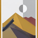 Cuadro Colorful mountains 1