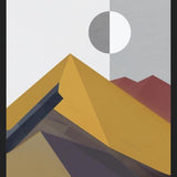 Cuadro Colorful mountains 1