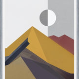 Cuadro Colorful mountains 1