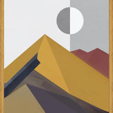 Cuadro Colorful mountains 1