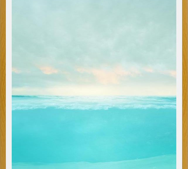 Cuadro Minimal seascape 01