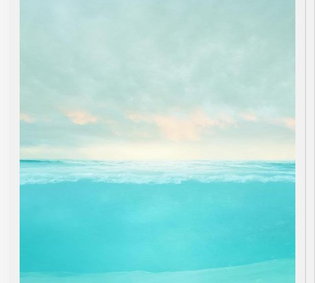 Cuadro Minimal seascape 01